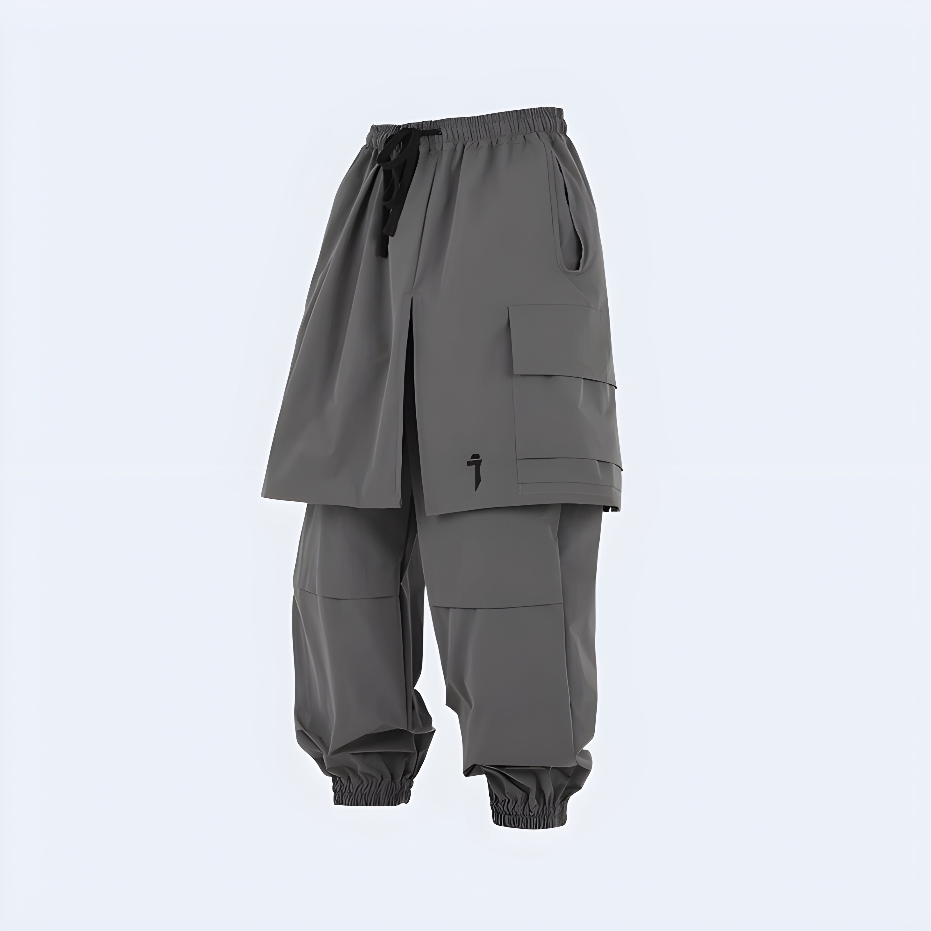 Techwear Harem Pants