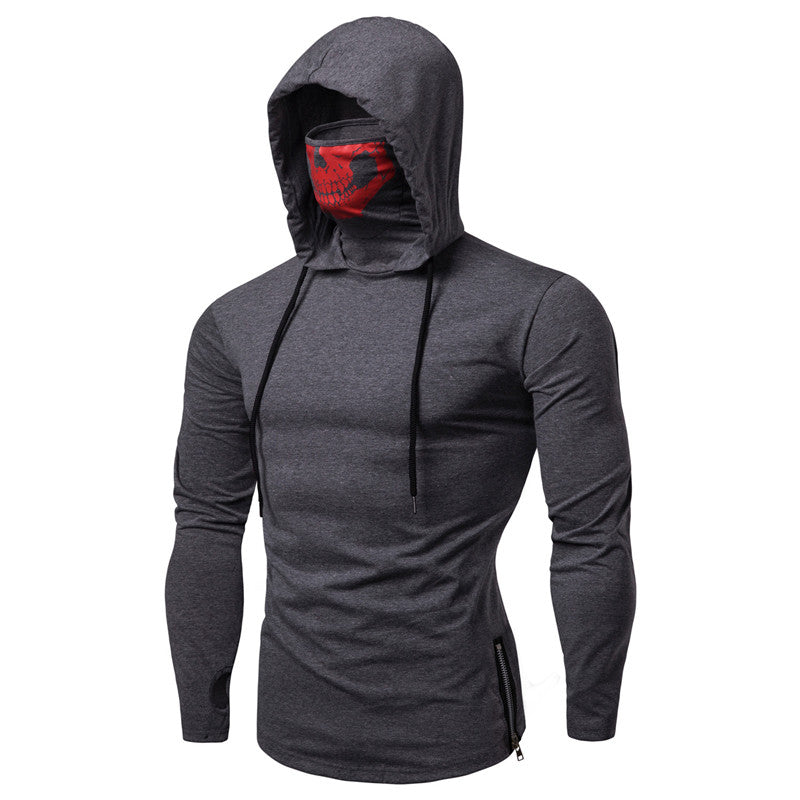 Long Sleeve T-Shirt With Hood