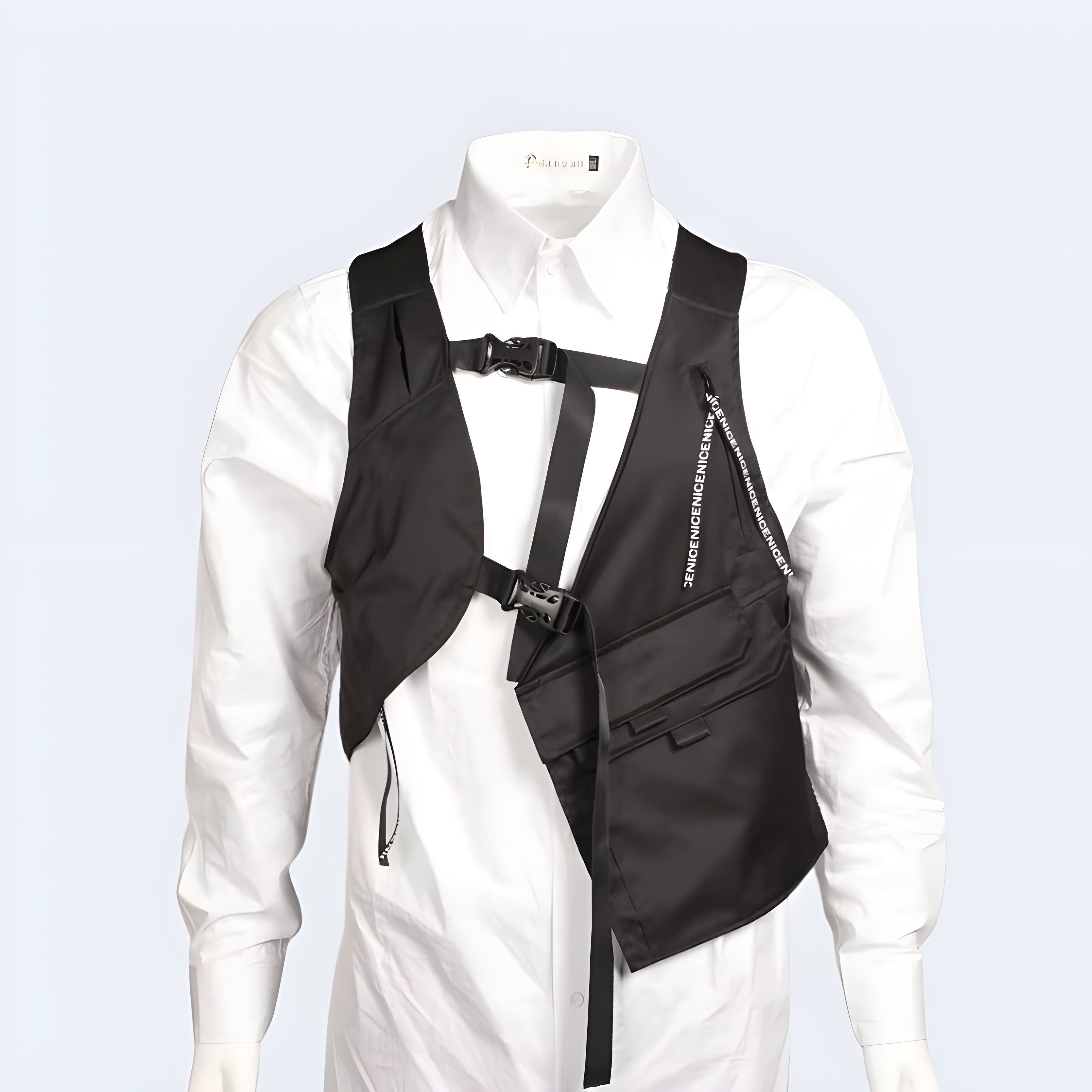 Half Body Techwear Vest