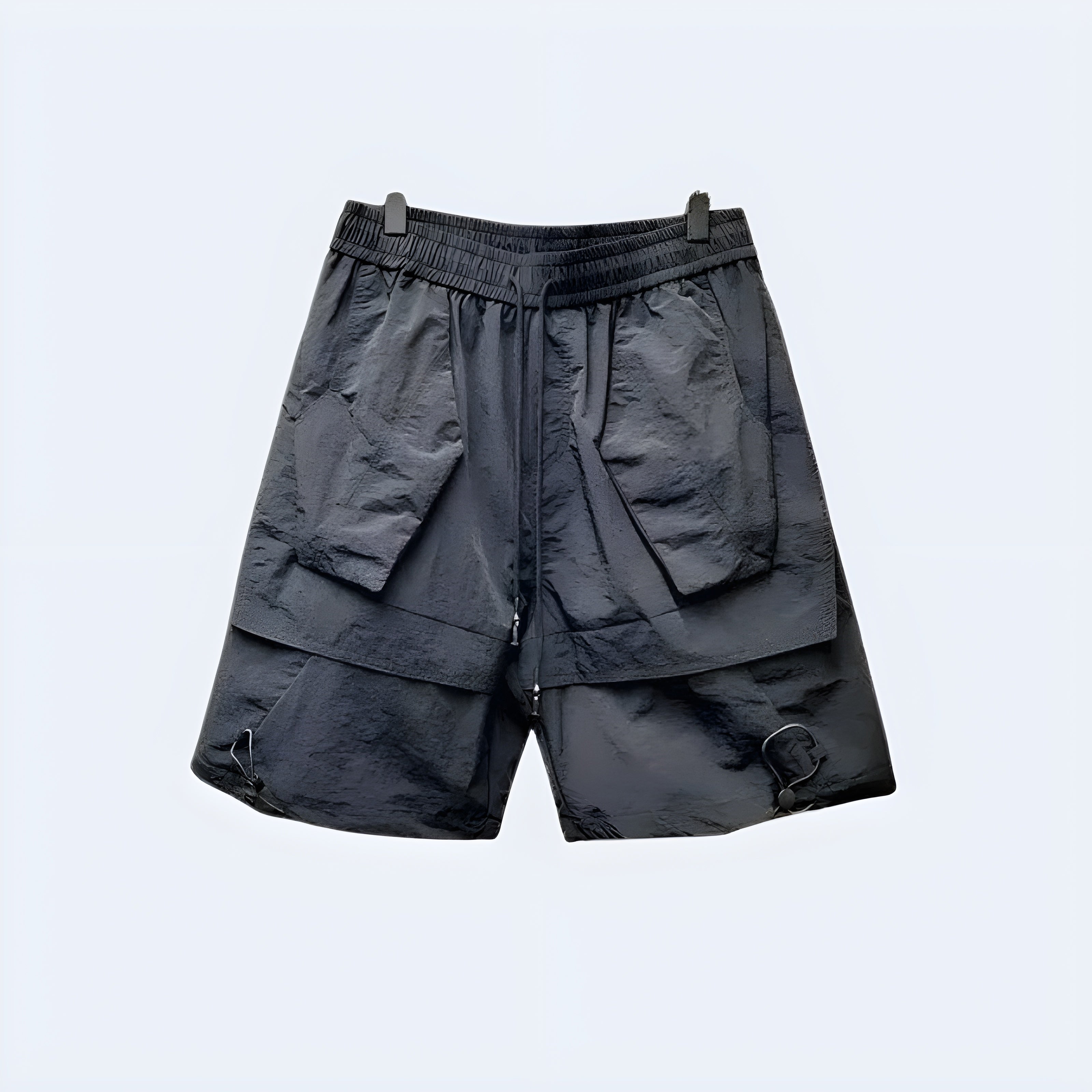 Techwear Double Layered Short