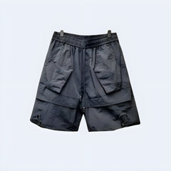 Techwear Double Layered Short