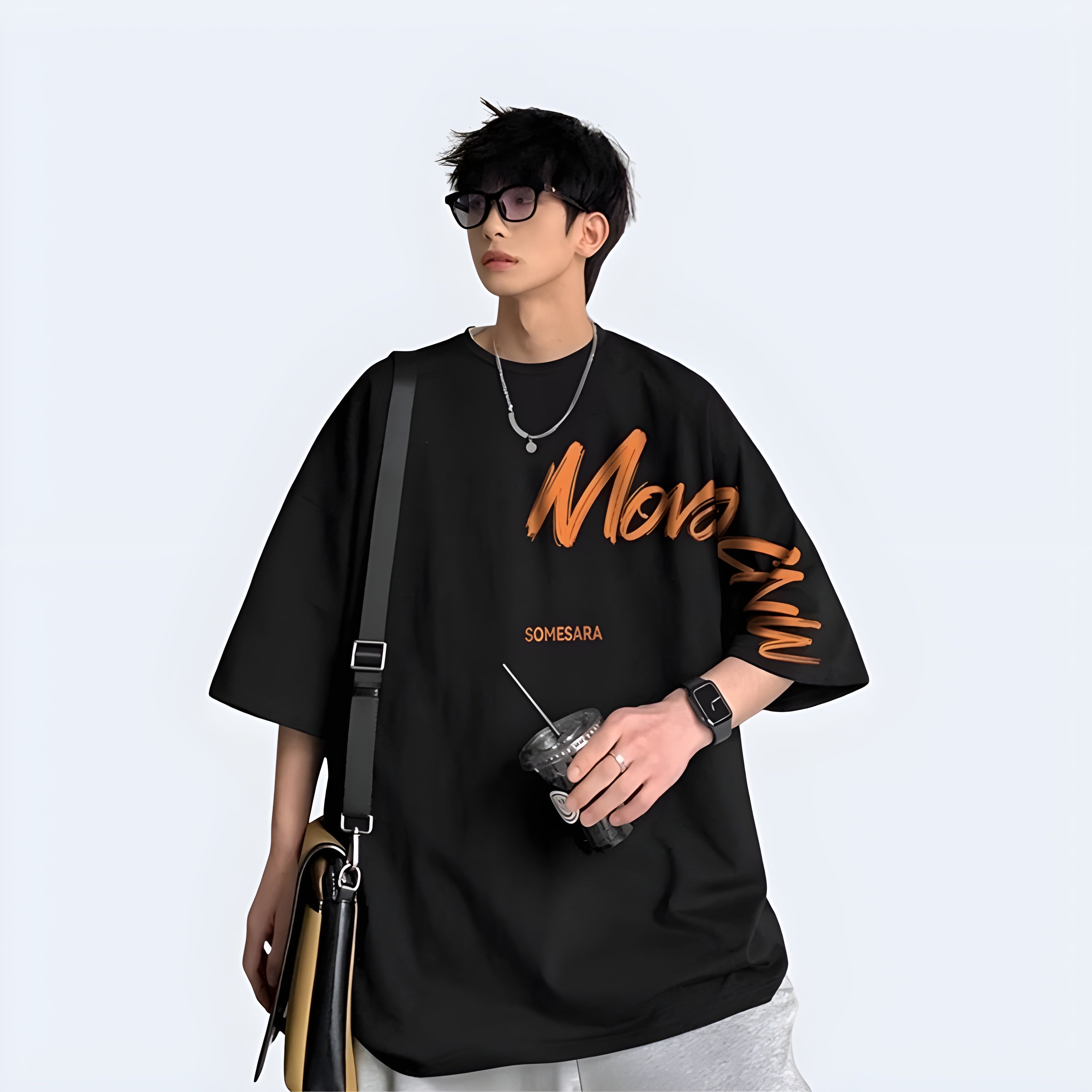 Graffiti Text T-shirt