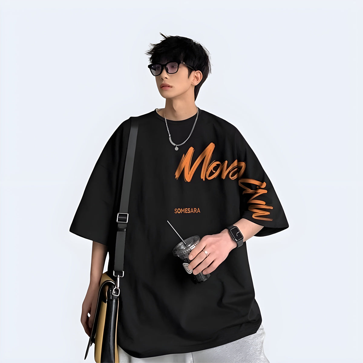 Graffiti Text T-shirt