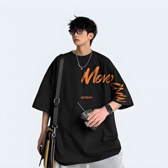 Graffiti Text T-shirt