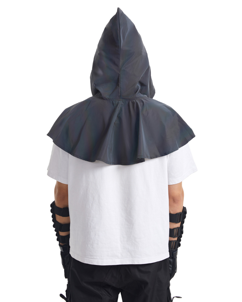 Halloween Colorful Reflective Wizard Cape