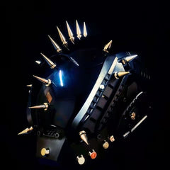 Techwear Spikes Helmet