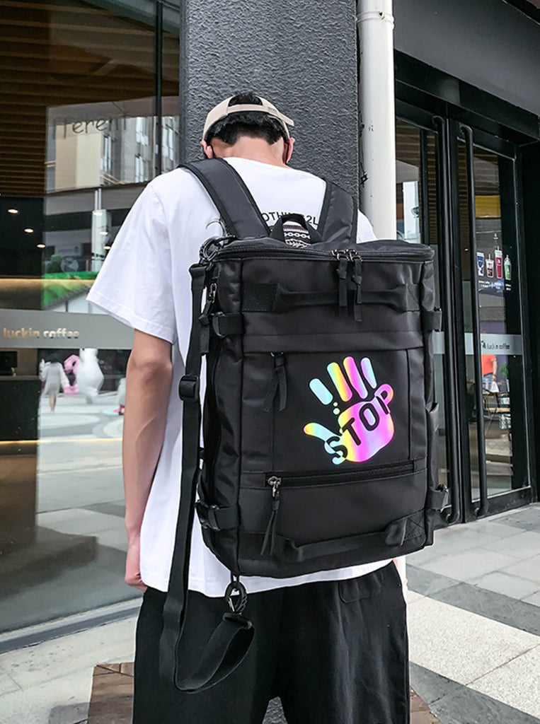 Colourful Reflective Backpack