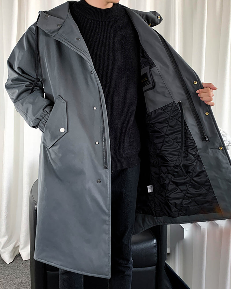 Outfits Long Jacket Coat