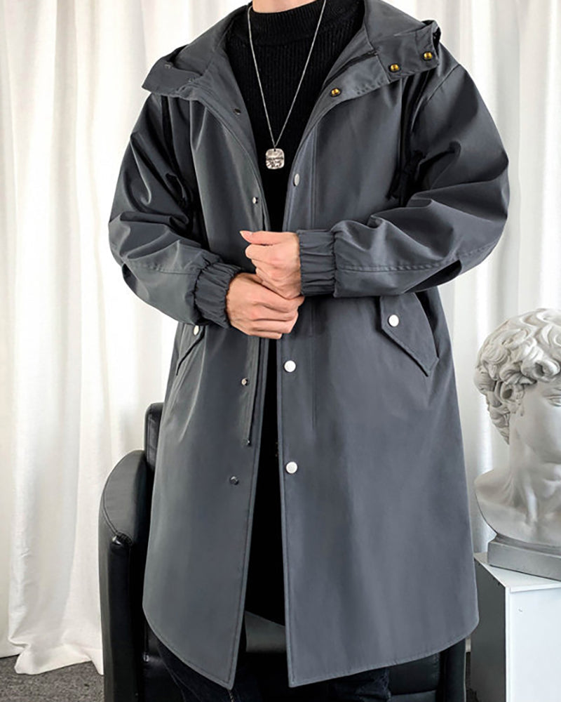 Outfits Long Jacket Coat