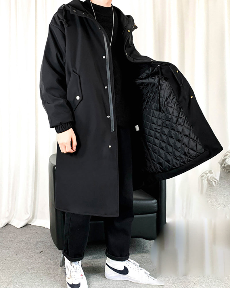 Outfits Long Jacket Coat