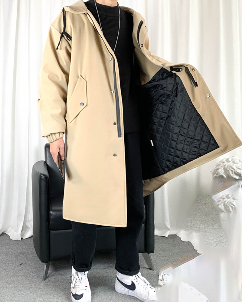 Outfits Long Jacket Coat