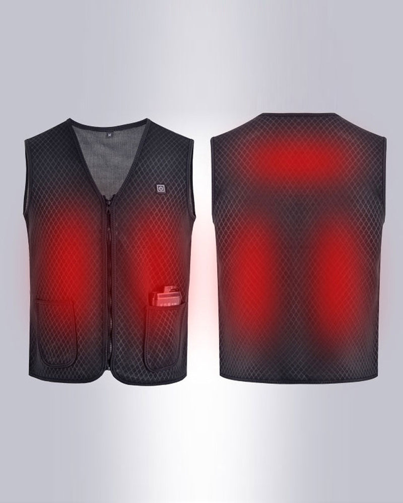 Warm Unisex Heated Vest