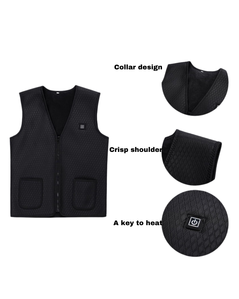 Warm Unisex Heated Vest
