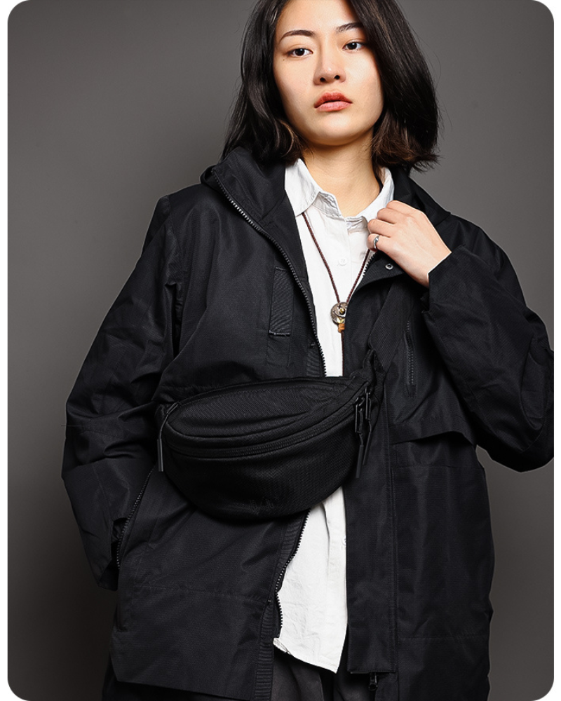 High Performance Streetwear Sling Chest Bag