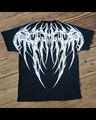 High Street Opium Style Wings Rock Graphic T-Shirt
