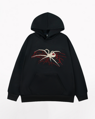 Streetwear Hip-Hop Spider Y2K Hoodie