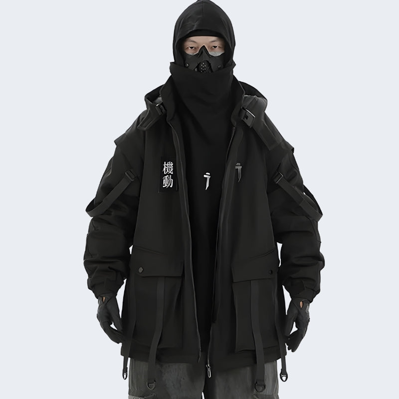 Hypebeast Techwear Jacket
