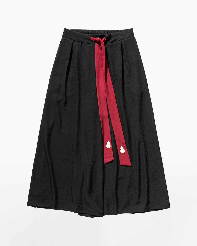 Janpanese Belt Wide Hakama Pants