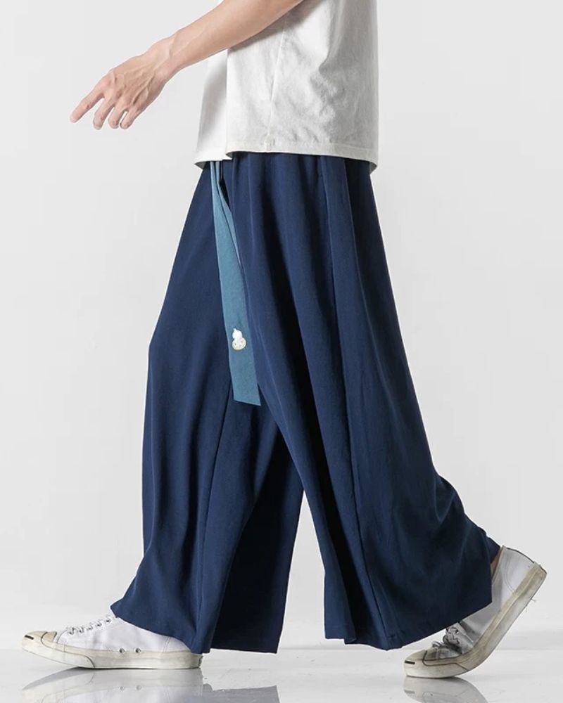 Janpanese Belt Wide Hakama Pants