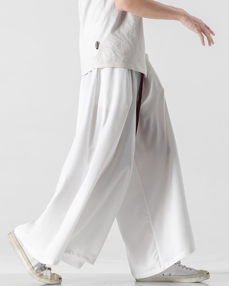 Janpanese Belt Wide Hakama Pants