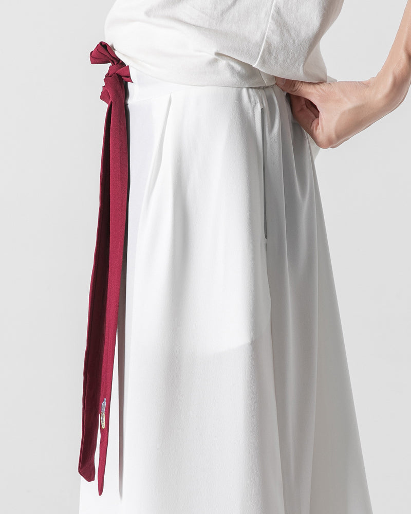 Janpanese Belt Wide Hakama Pants