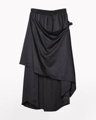 Janpanese Mock Two-Tier Hakama Pants