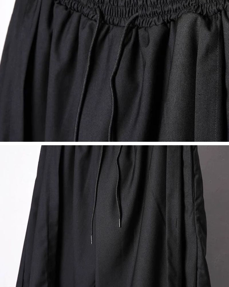 Janpanese Samurai False Two-Piece Hakama Pants