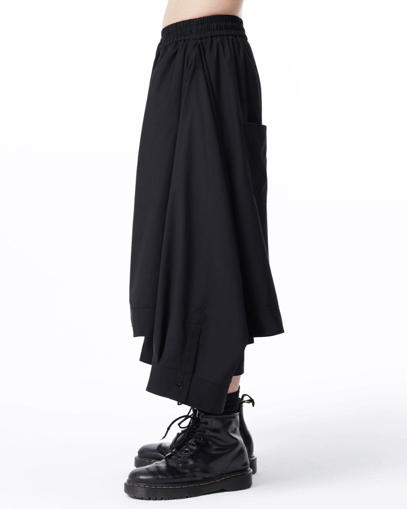 Disconstructed Japanese Deconstructed Shirt Look Hakama Pants – Rabock