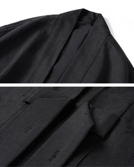 Japanese Style Long Cloak Jacket