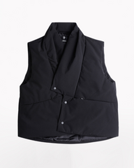 Japanese Style Outdoor Winter Unisex Puffer Vest
