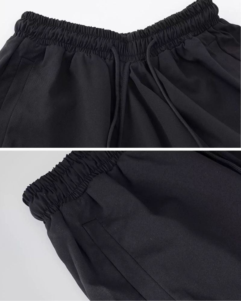Japanese Hakama Black Pants
