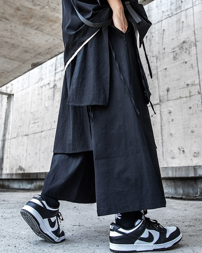 Futuristic Baggy Ninja Pants