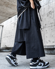 Futuristic Baggy Ninja Pants