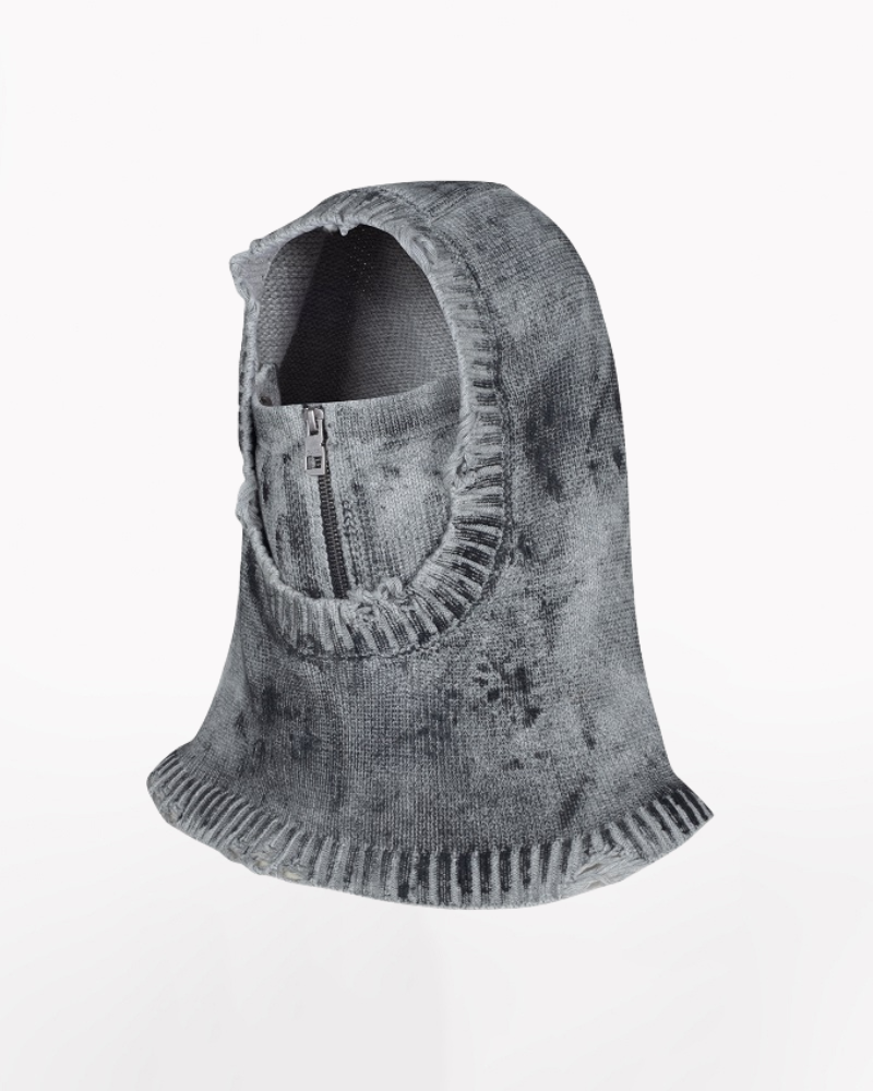 Knit Removable Face Mask Balaclava