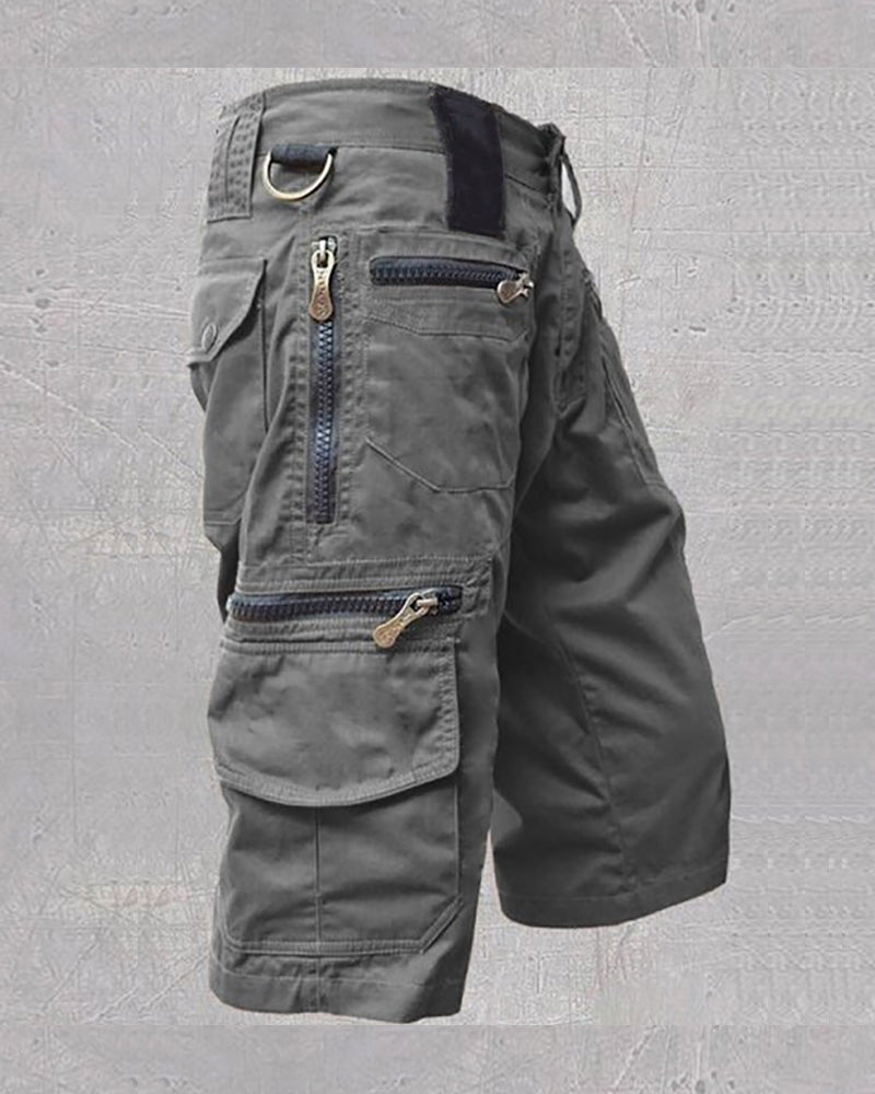 Outdoor Oversize Straight Cargo Shorts