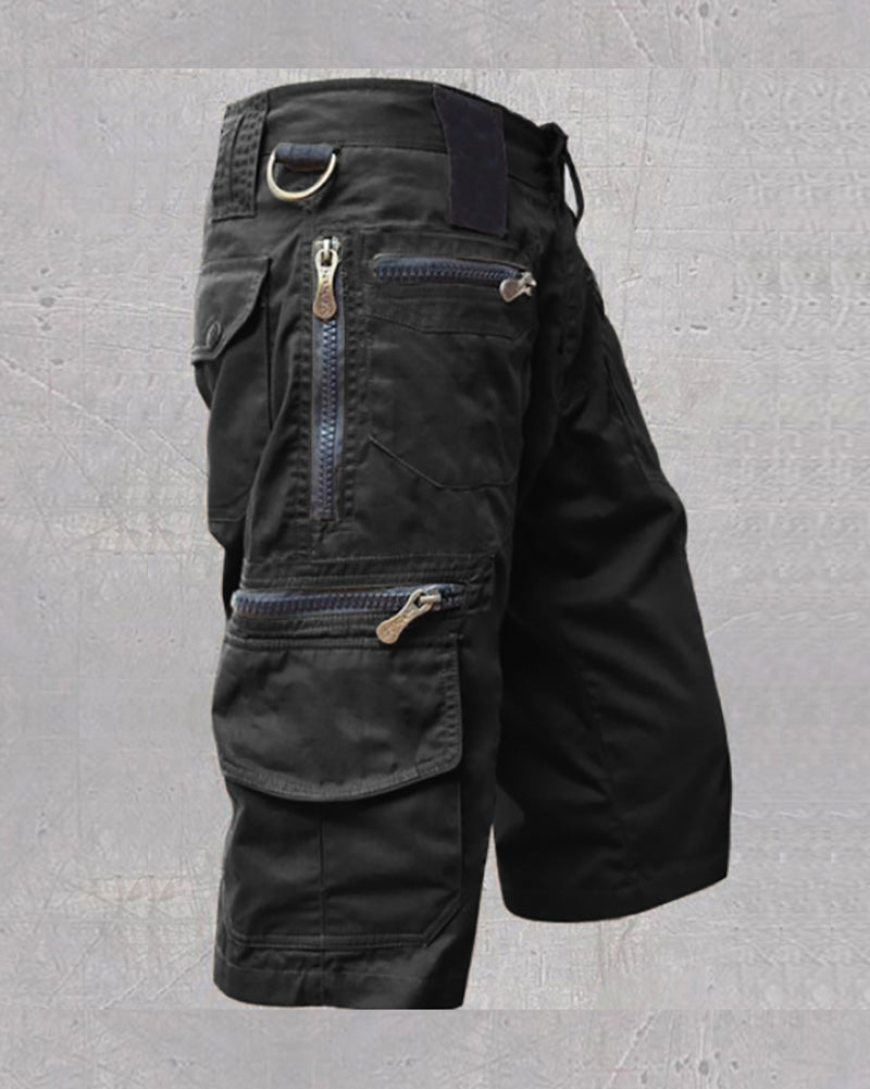 Outdoor Oversize Straight Cargo Shorts
