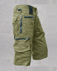 Outdoor Oversize Straight Cargo Shorts