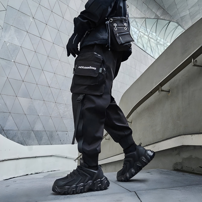 Multi Pocket Pants