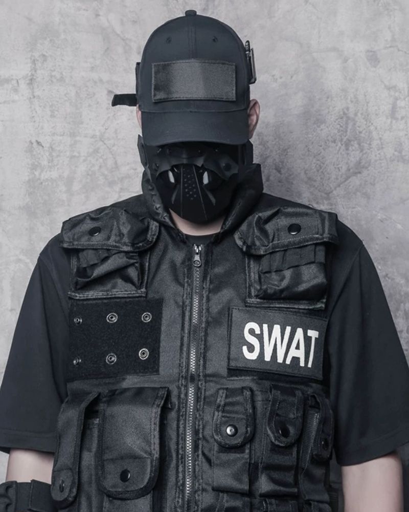 Logo Customized Tactical Functional Cap