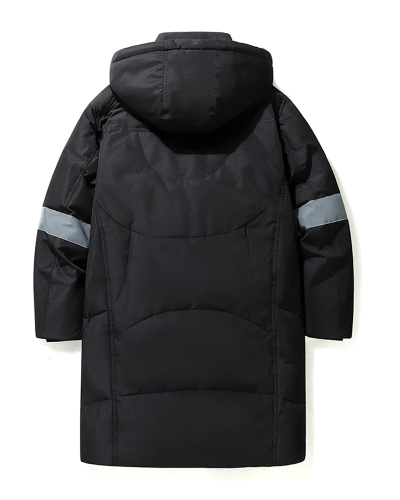 Windproof and Snowproof Warm Coat