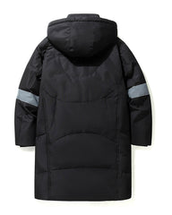 Windproof and Snowproof Warm Coat