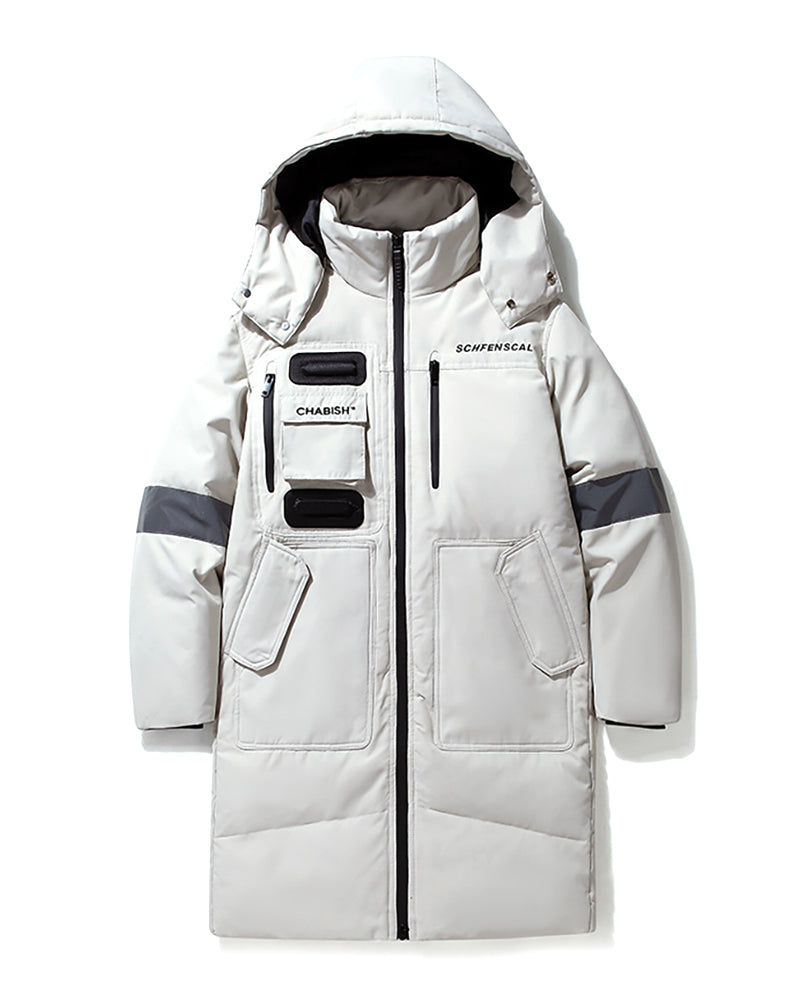 Windproof and Snowproof Warm Coat