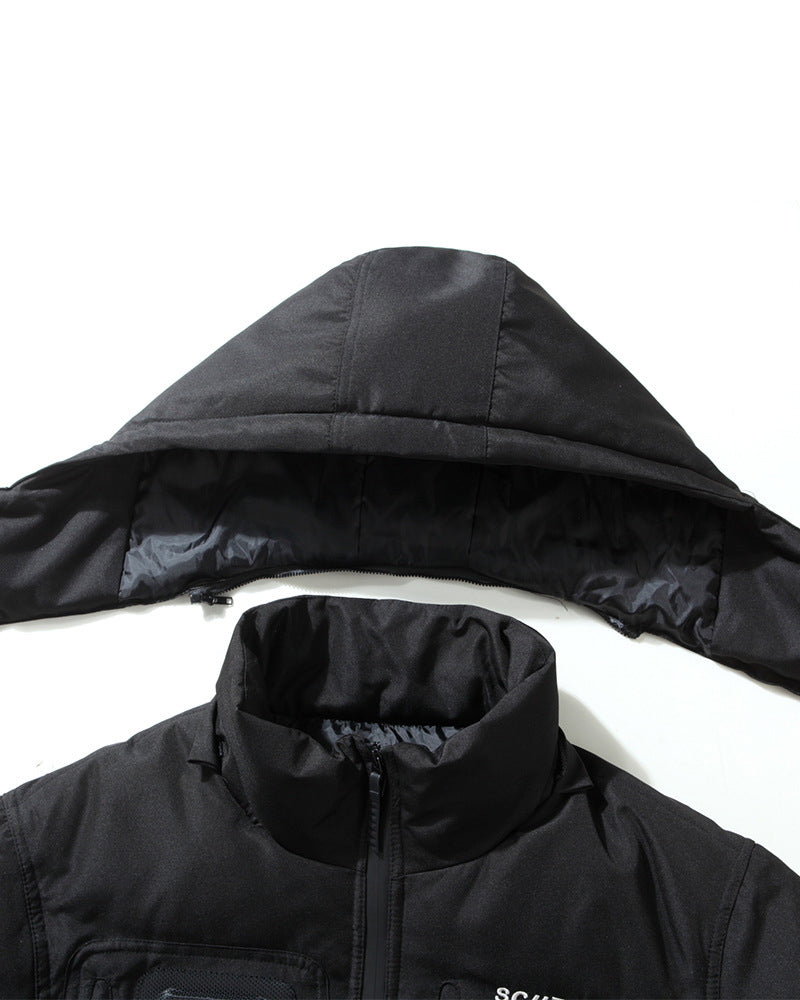 Windproof and Snowproof Warm Coat