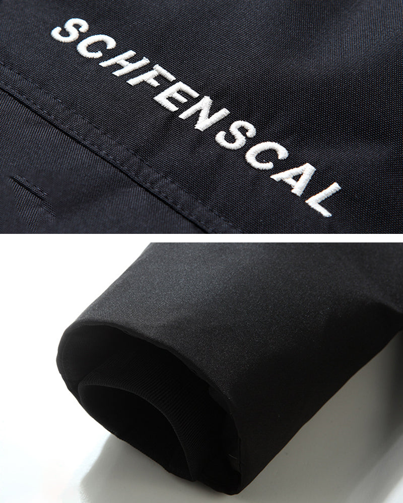 Windproof and Snowproof Warm Coat