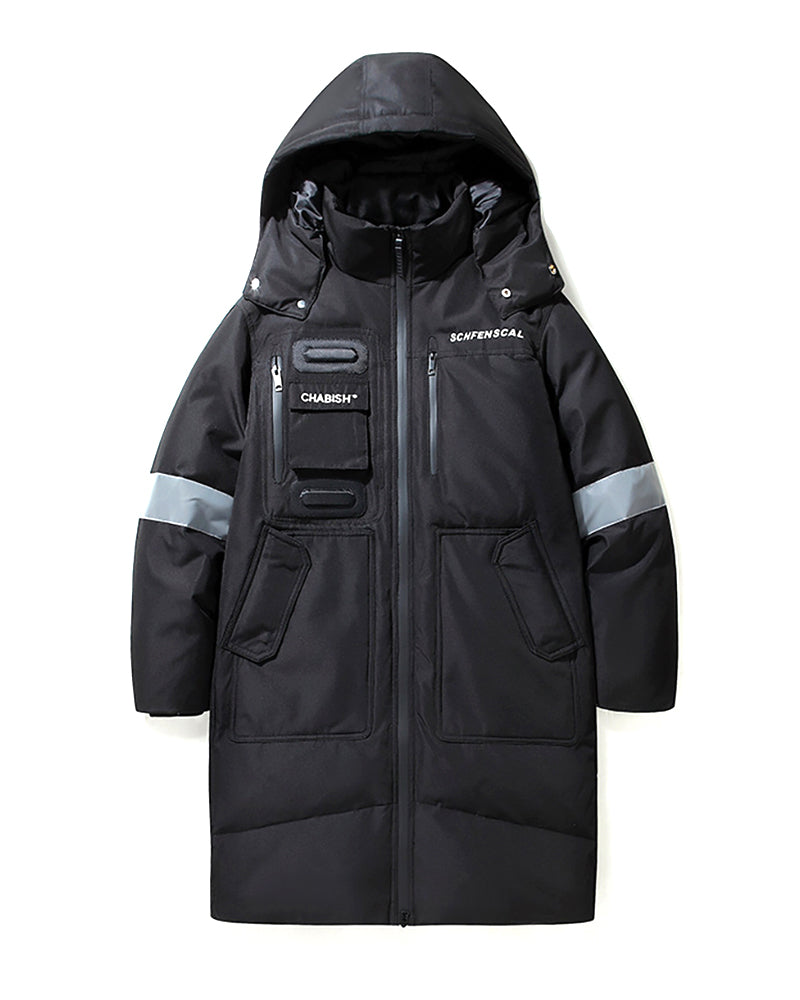 Windproof and Snowproof Warm Coat