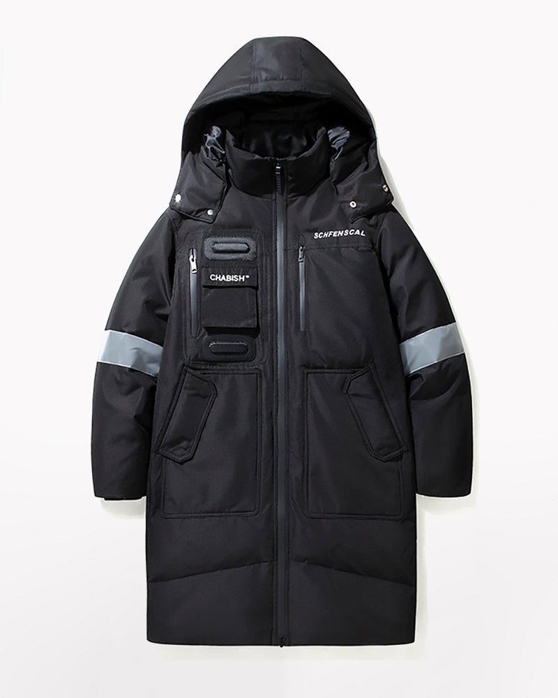 Windproof and Snowproof Warm Coat