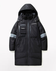 Windproof and Snowproof Warm Coat