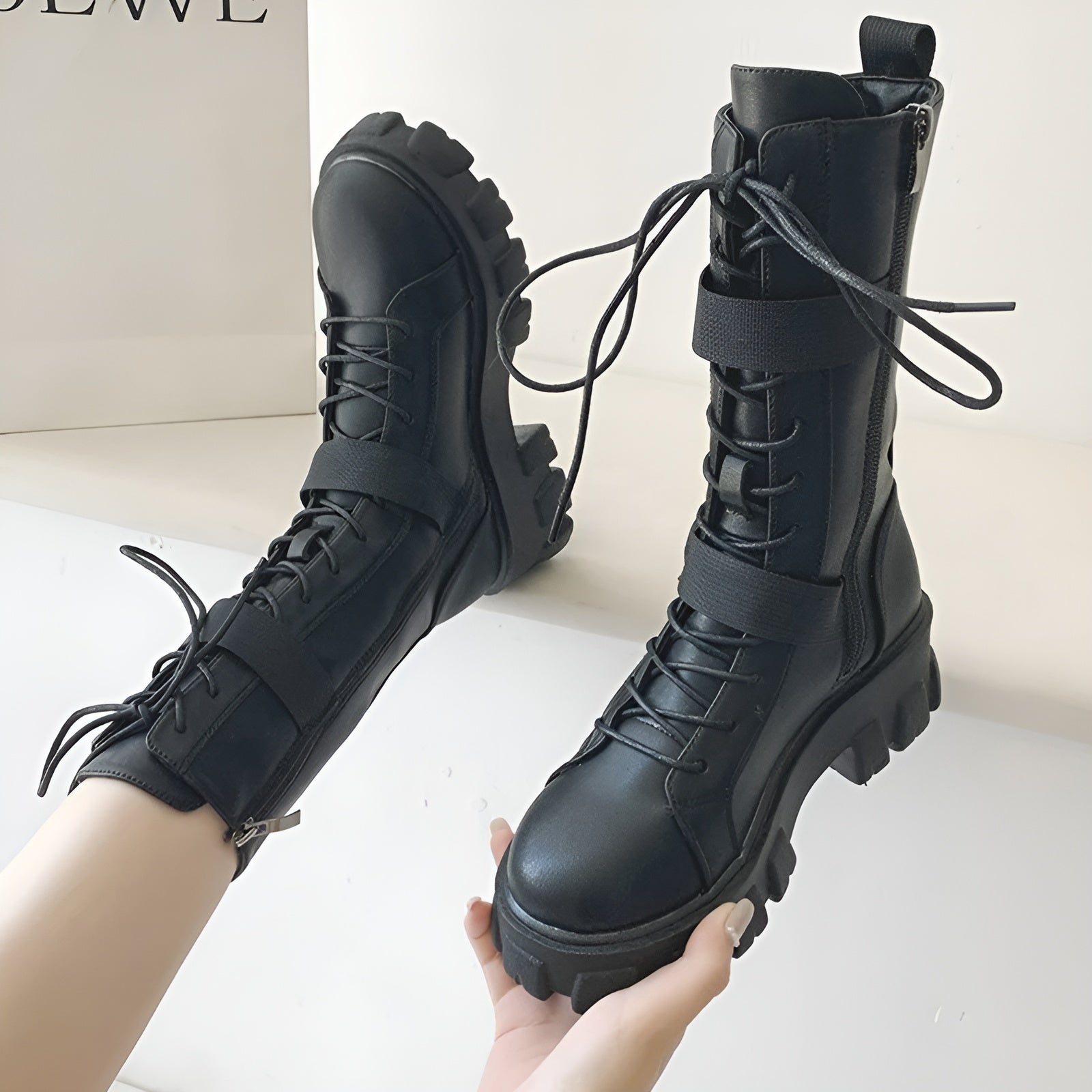 Women's Techwear Boots