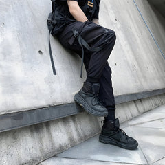 Dark Skinny Pants