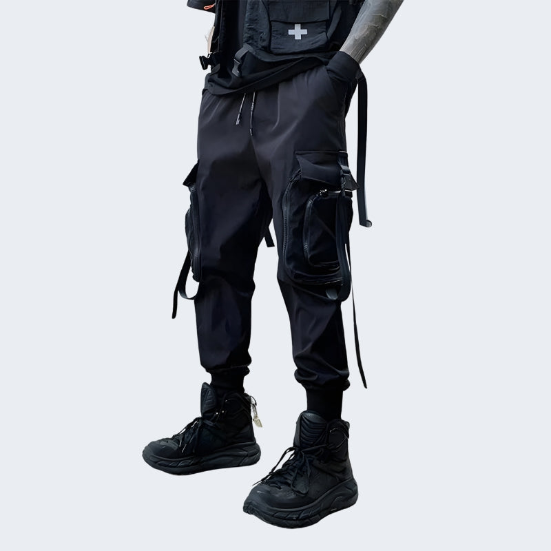 Dark Skinny Pants